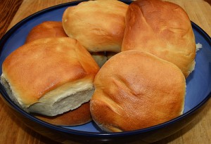 Pan de hamburguesas